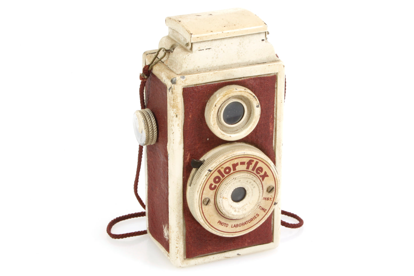 Rare Monroe Sales Company Color-Flex TLR Styled 127 Film Camera Display or Prop