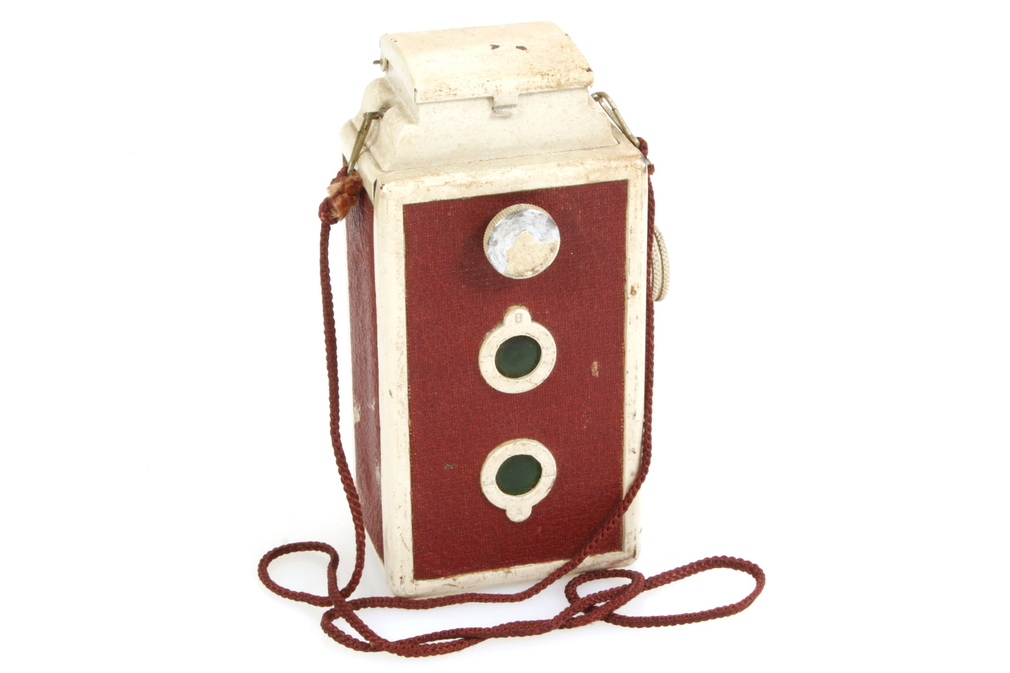 Rare Monroe Sales Company Color-Flex TLR Styled 127 Film Camera Display or Prop