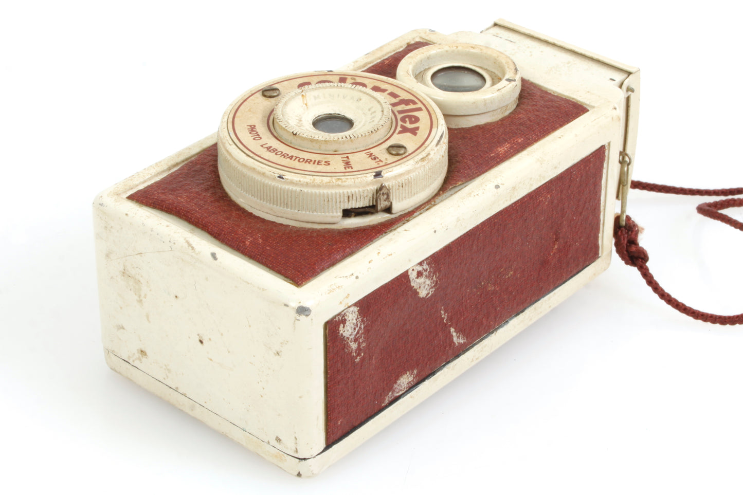 Rare Monroe Sales Company Color-Flex TLR Styled 127 Film Camera Display or Prop