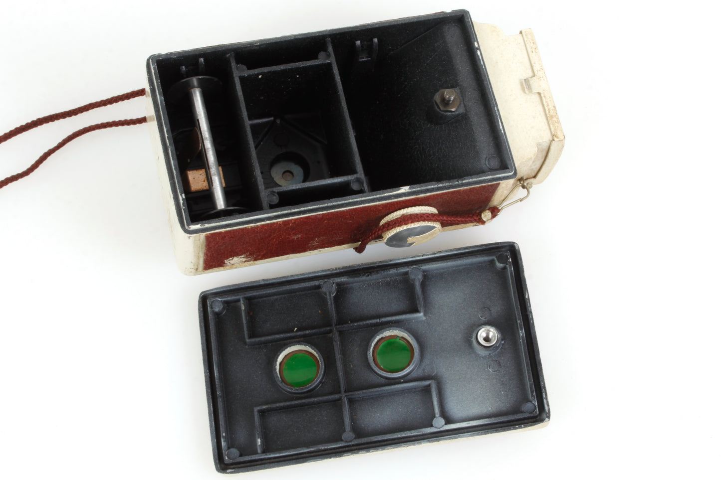 Rare Monroe Sales Company Color-Flex TLR Styled 127 Film Camera Display or Prop