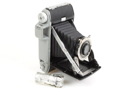 Vintage Kodak Folding Camera w Film