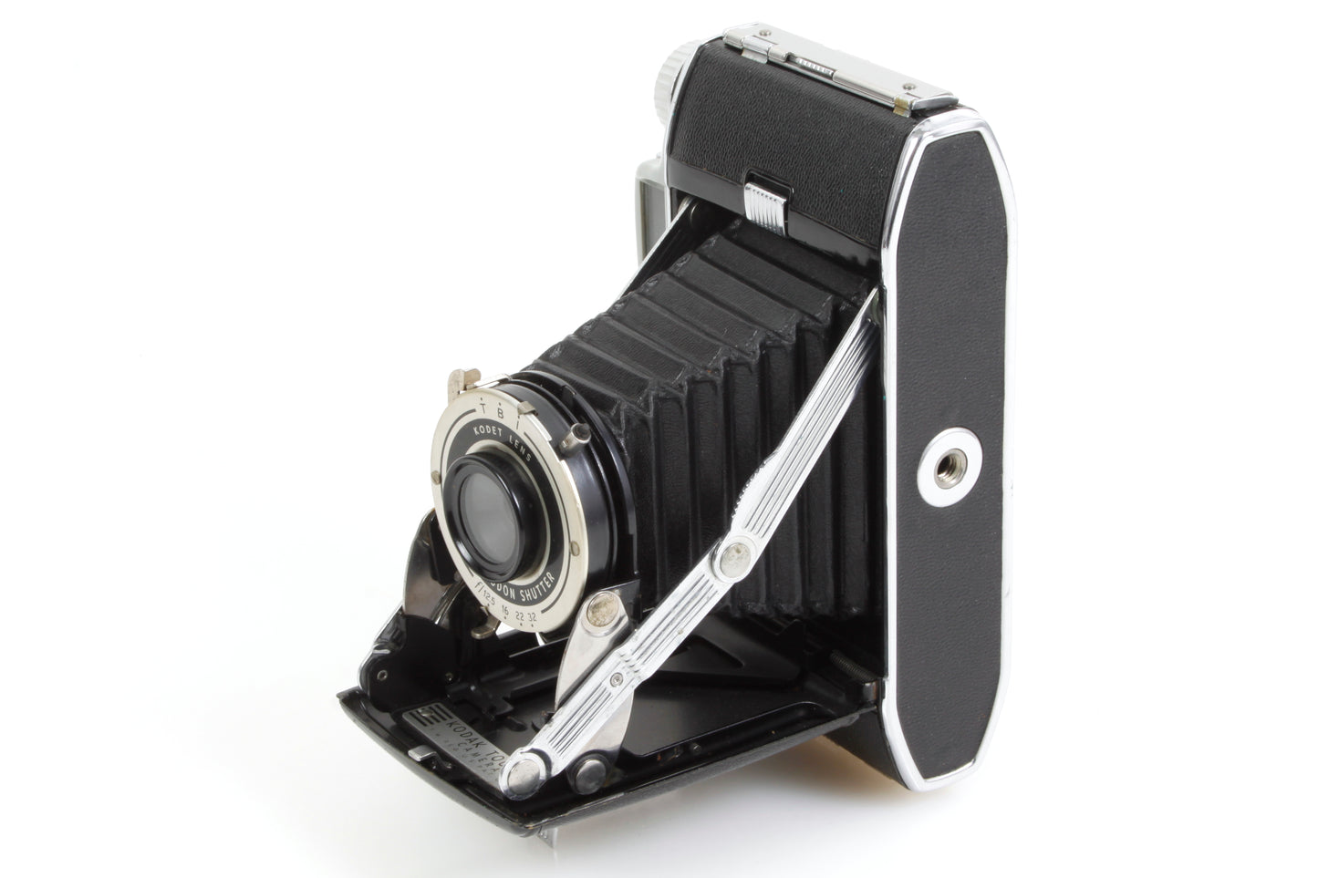 Vintage Kodak Folding Camera w Film