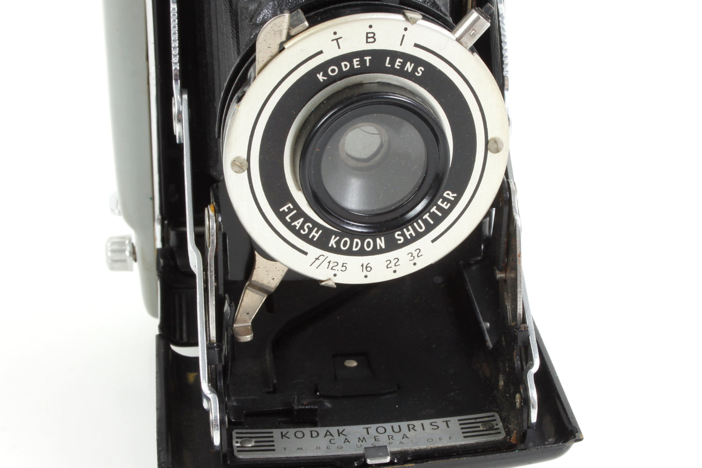Vintage Kodak Folding Camera w Film