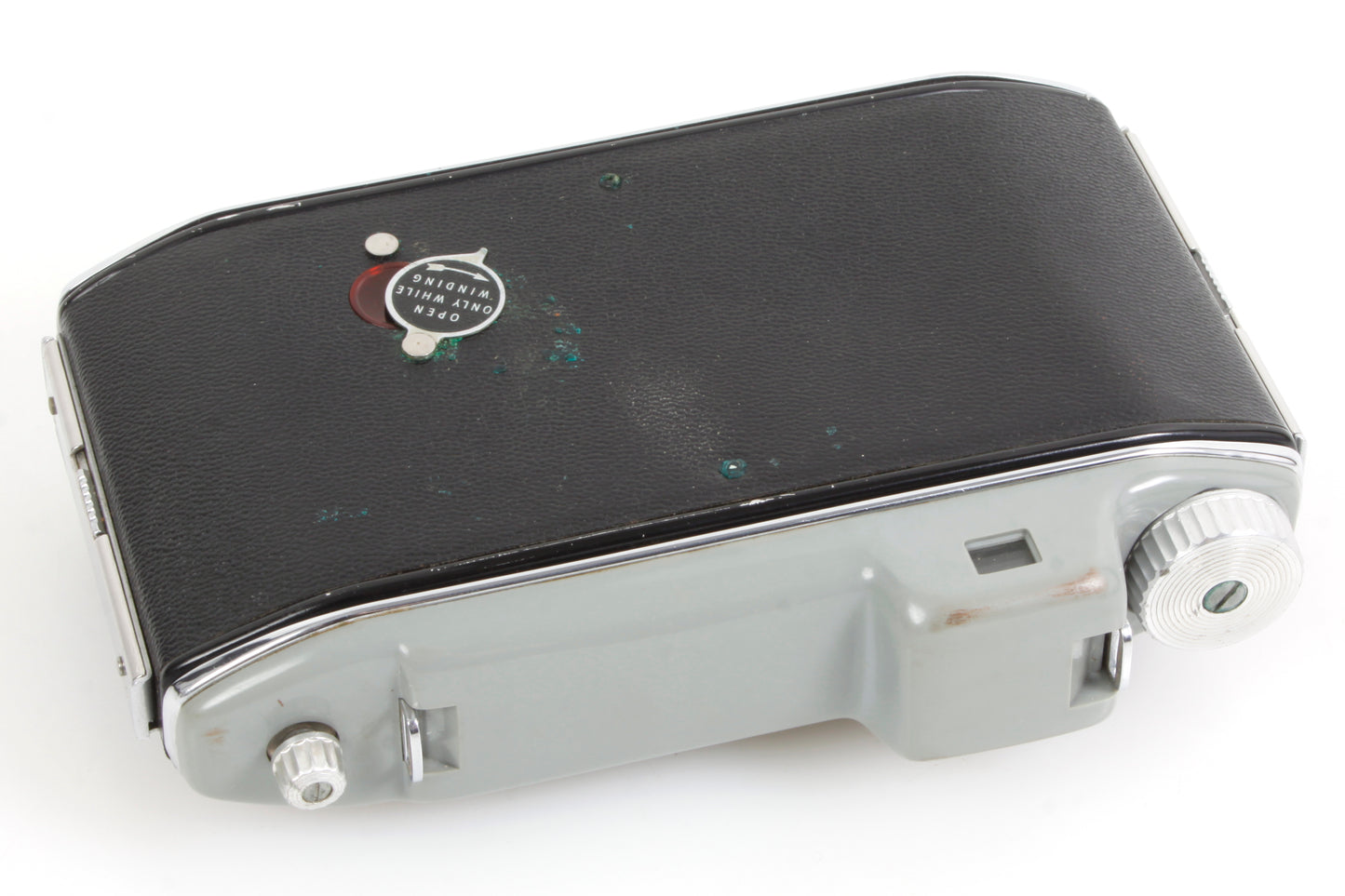 Vintage Kodak Folding Camera w Film