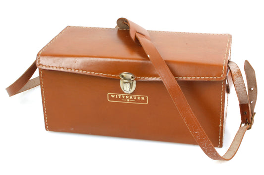Vintage Camera Case Leather 1950s