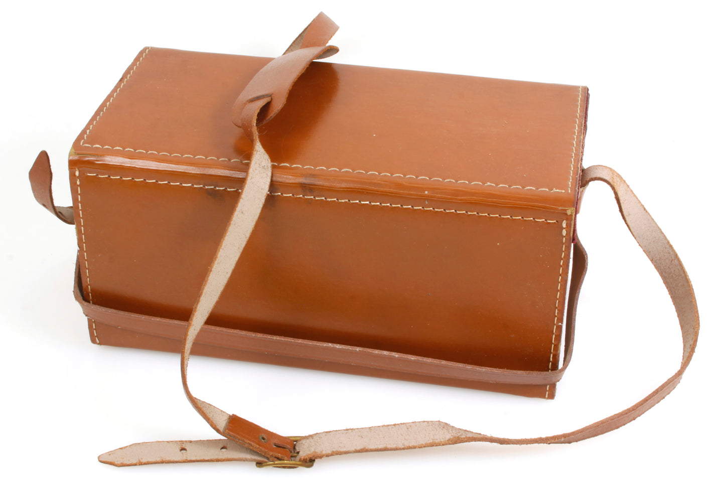 Vintage Camera Case Leather 1950s