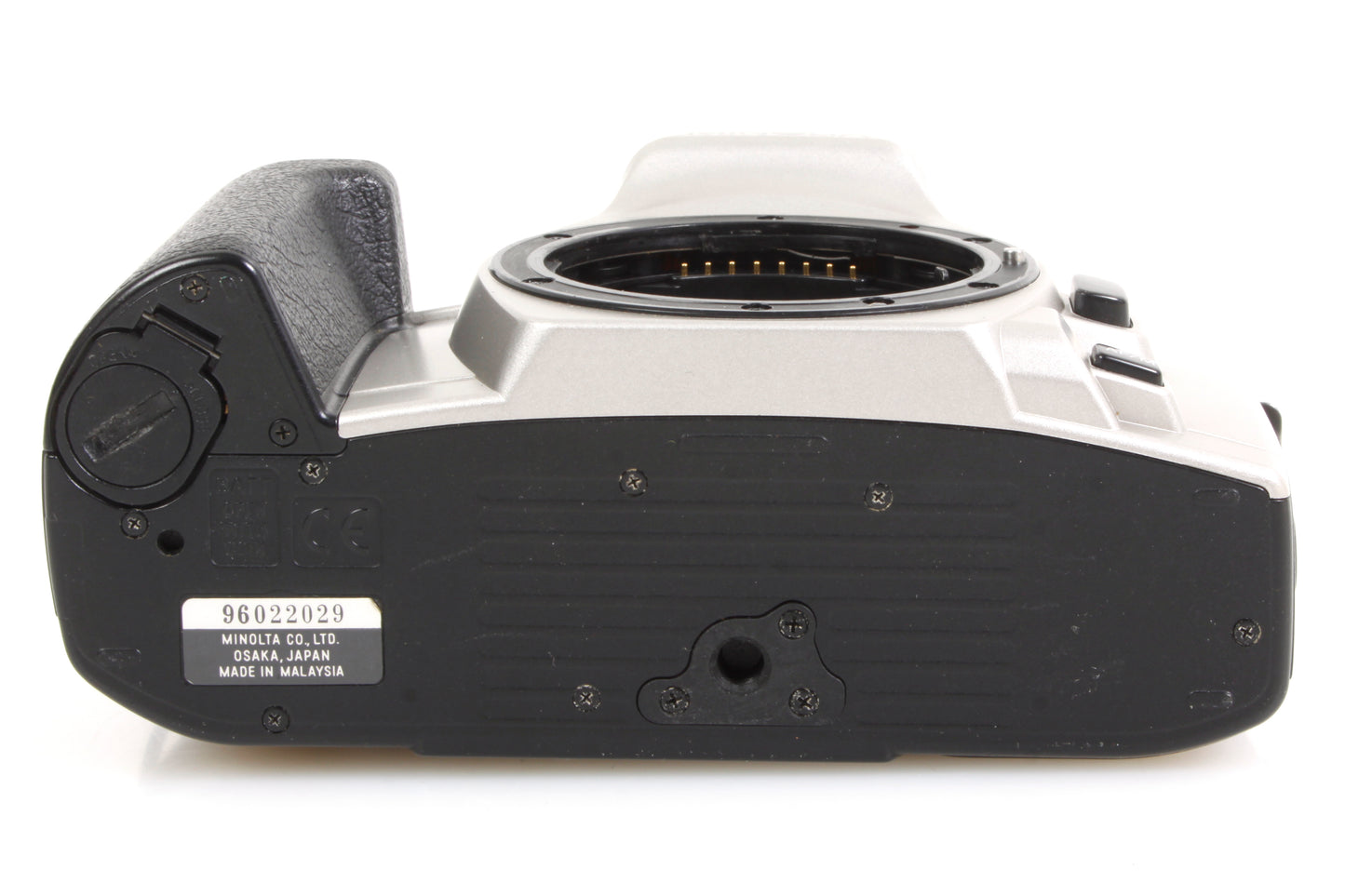 Minolta Film Camera w Wide Angle & Telephoto Lenses