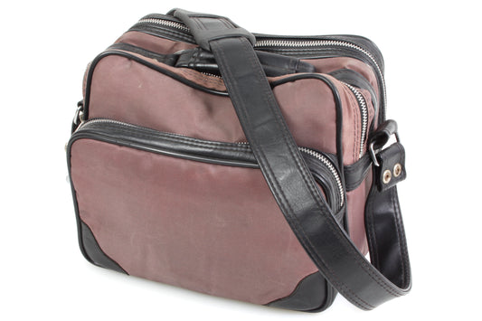 Vintage Camera Bag 1960s Gray