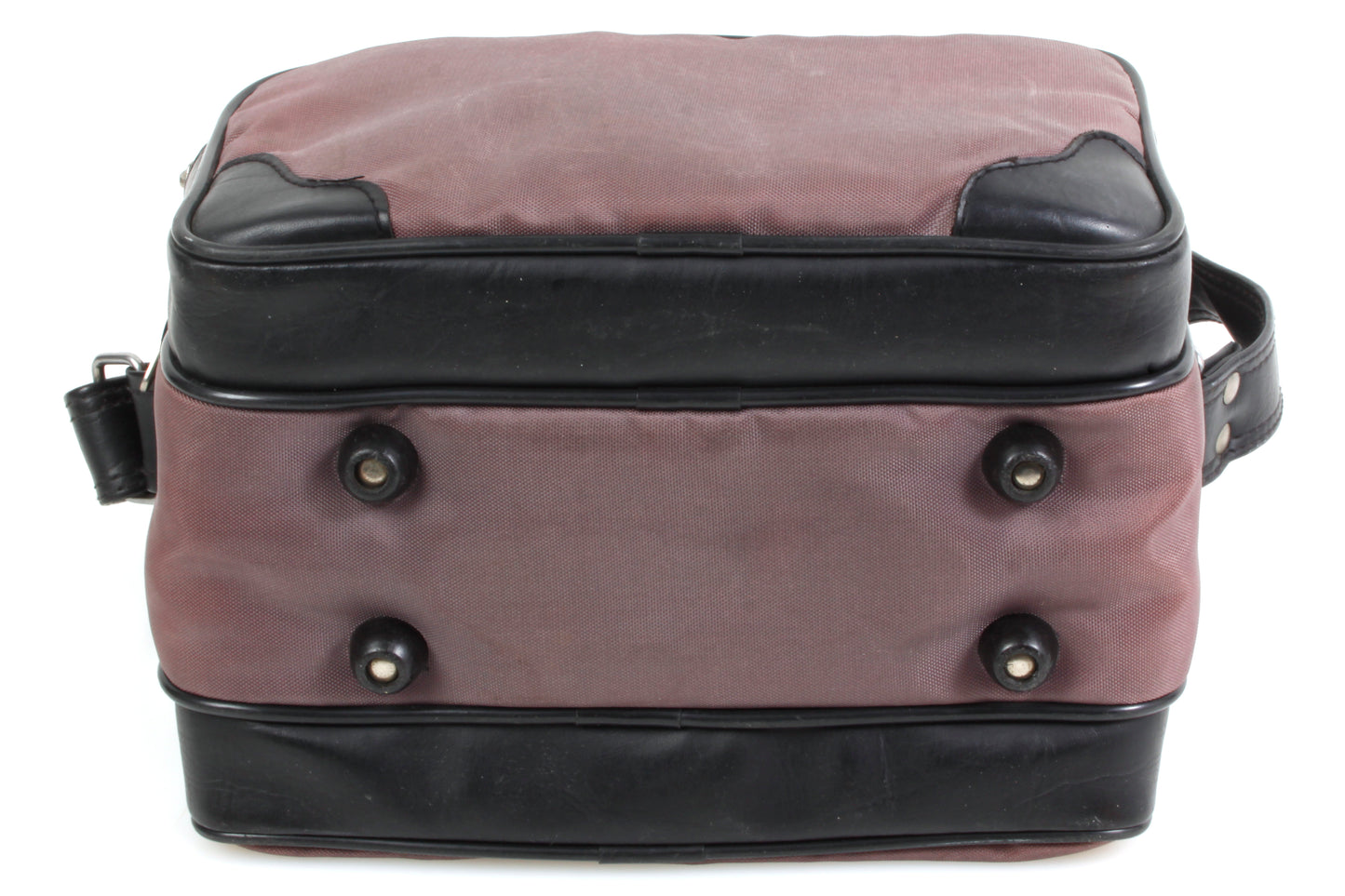 Vintage Camera Bag 1960s Gray