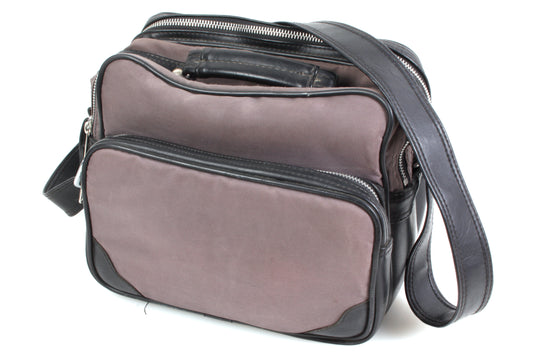 Camera Bag 1970s Black/Gray