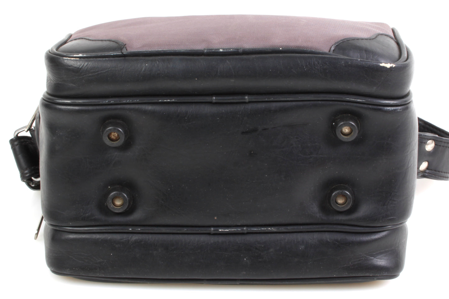 Camera Bag 1970s Black/Gray