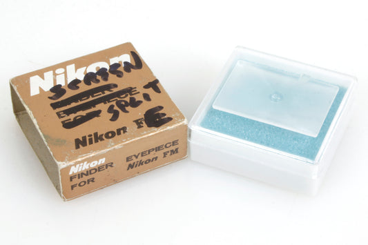 Nikon Focusing Screen Split Image FM3A FE2 FE F2
