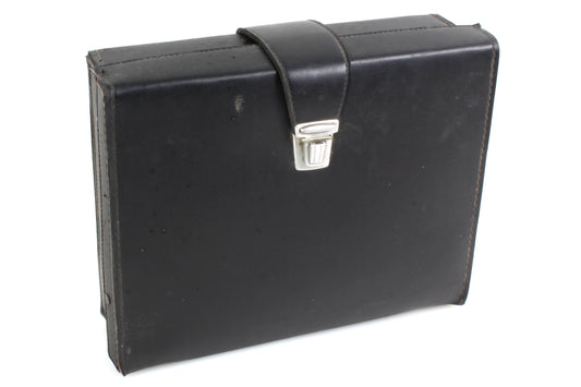 Vintage Camera Case Black 1960s