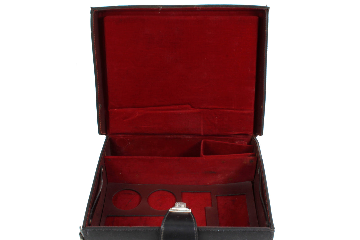 Vintage Camera Case Black 1960s