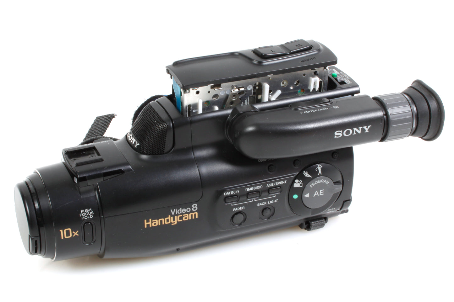 Sony Video 8 Handycam w Charger/Bag - For Parts