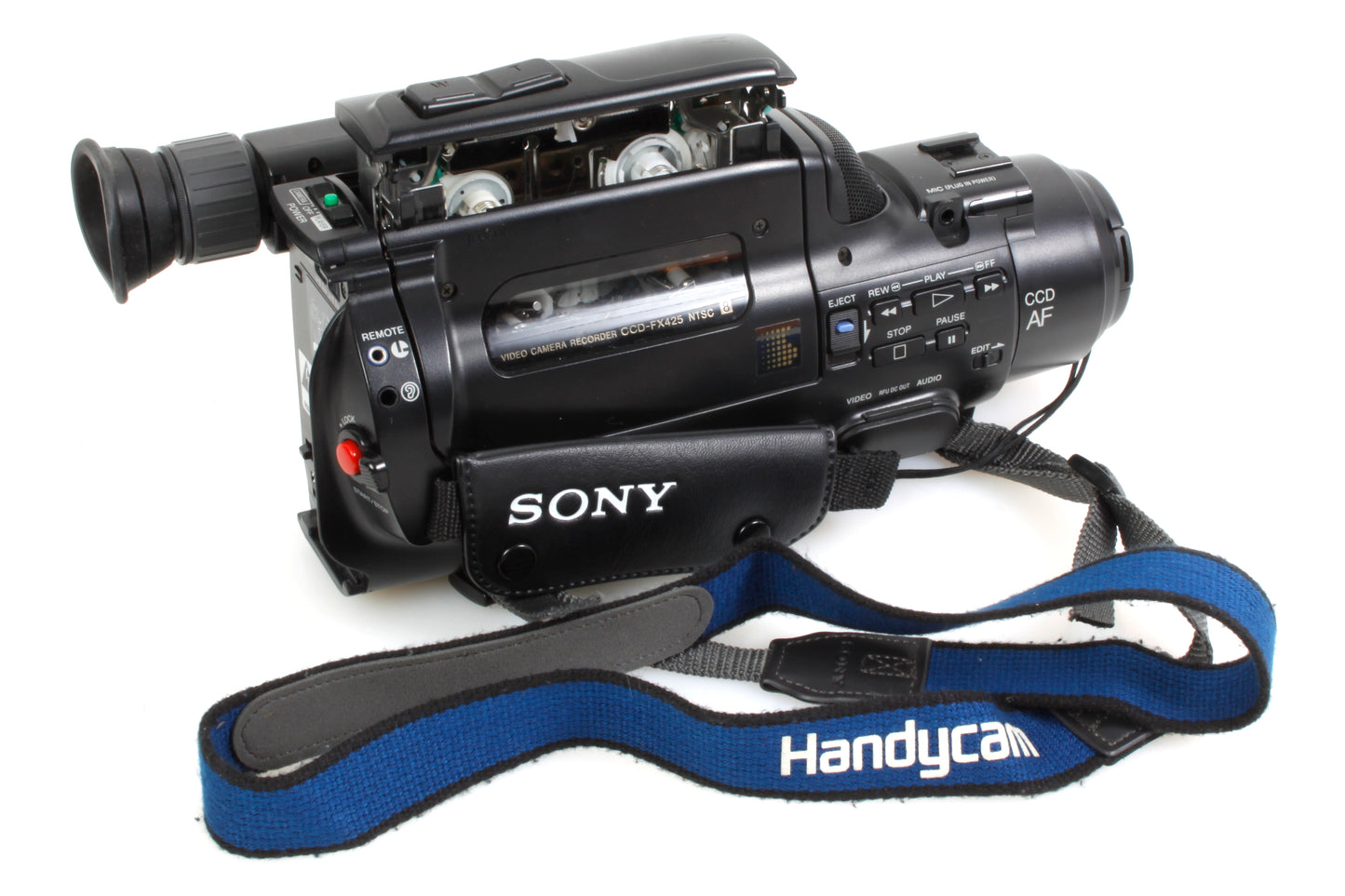 Sony Video 8 Handycam w Charger/Bag - For Parts