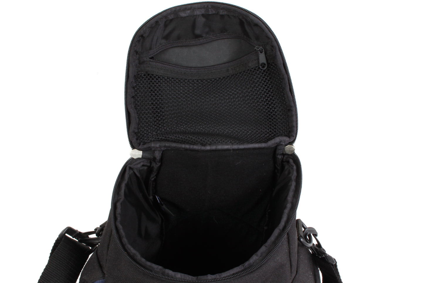 Targus Camera Bag Black/Blue w Drop In Top & Shoulder Strap