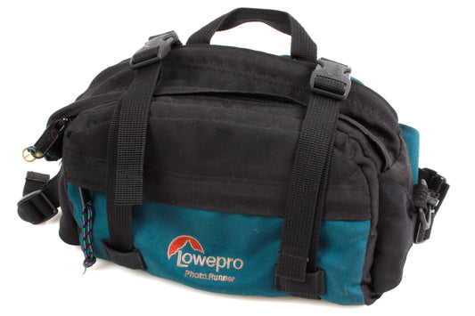 Vintage Lowepro Camera Bag Green