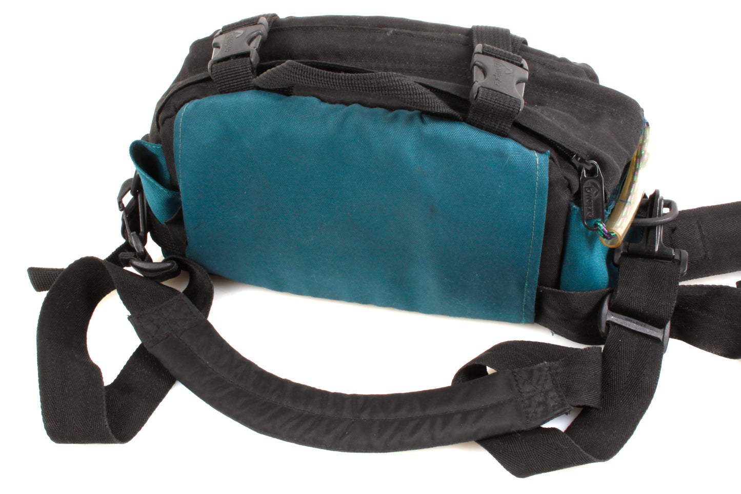Vintage Lowepro Camera Bag Green