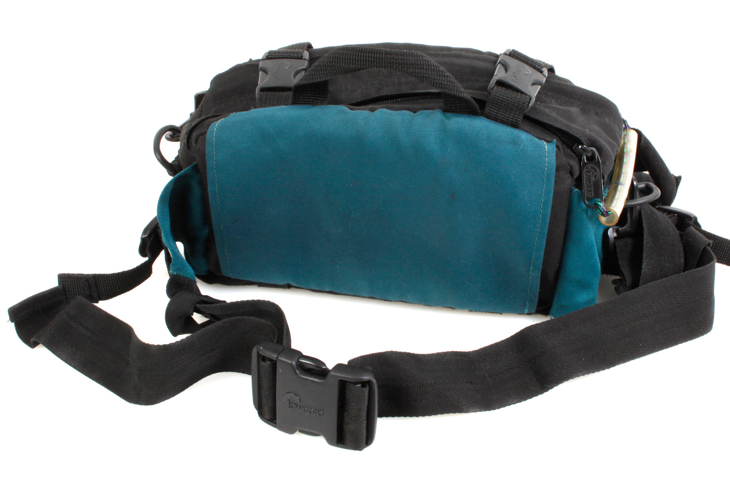 Vintage Lowepro Camera Bag Green