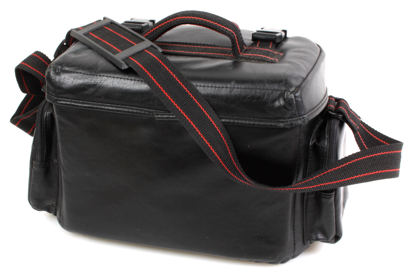 ProSpec Camera Bag 1970s Black Vinyl w Shoulder Strap