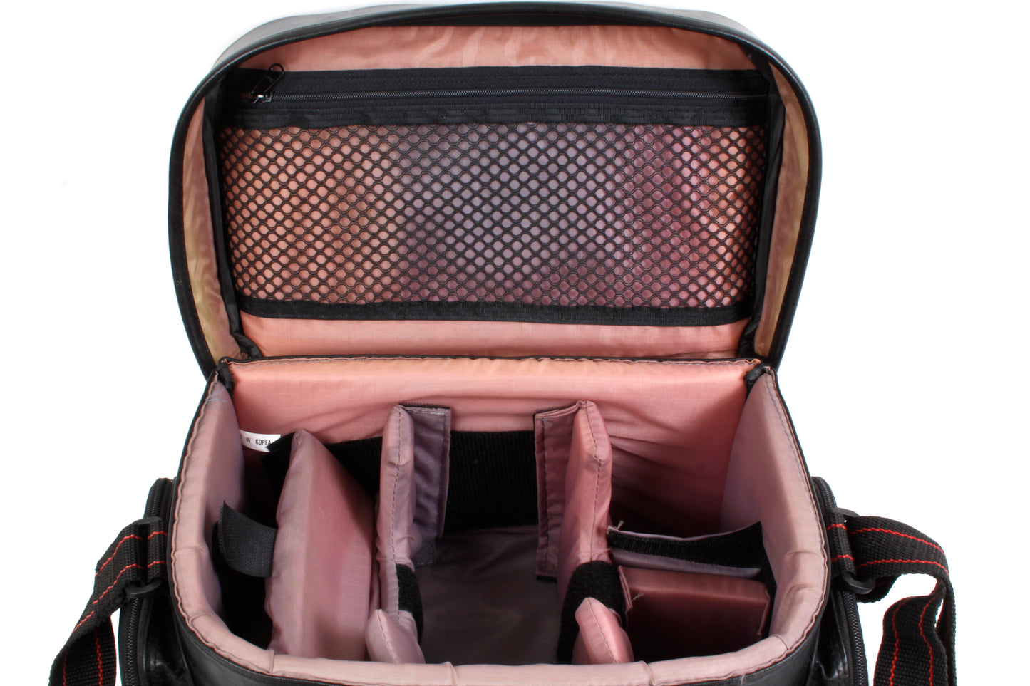 ProSpec Camera Bag 1970s Black Vinyl w Shoulder Strap