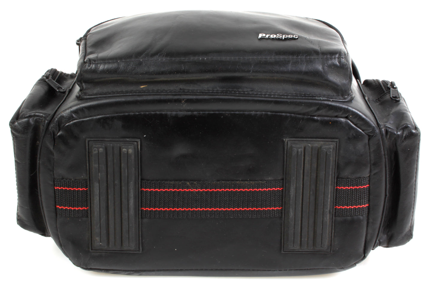 ProSpec Camera Bag 1970s Black Vinyl w Shoulder Strap