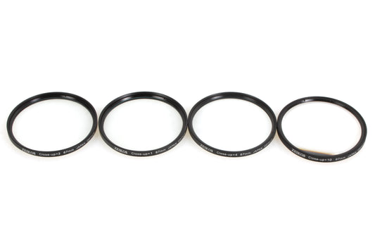 Zeikos 67mm Close Up Filter Set (4)