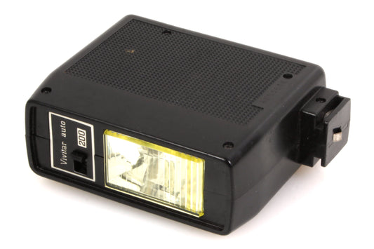 Vivitar Auto 200 Film Camera Flash - Fits Any Camera