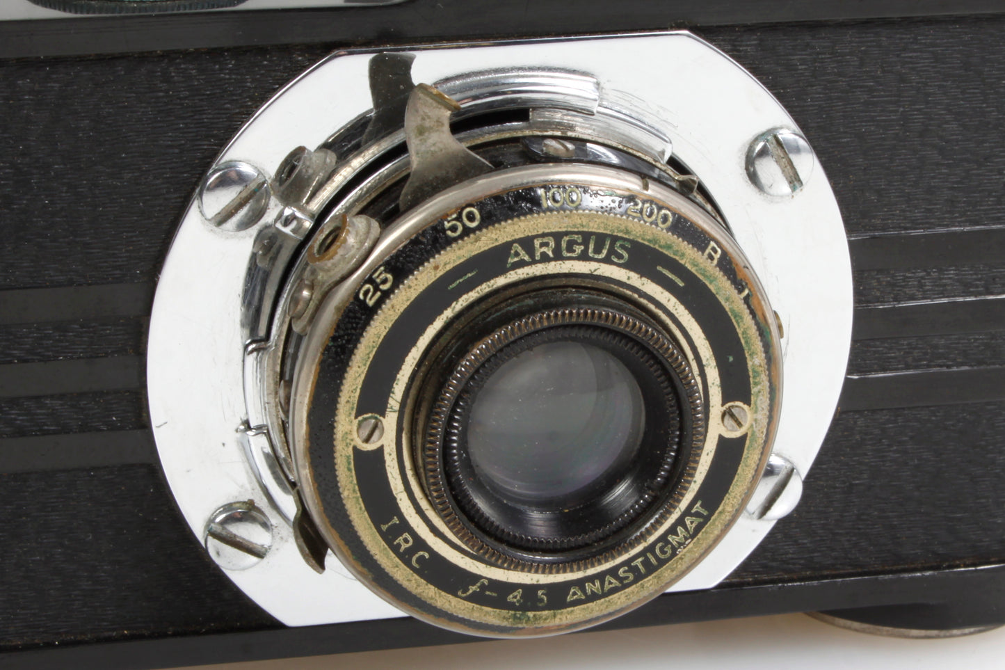 Argus Art Deco 35mm Camera