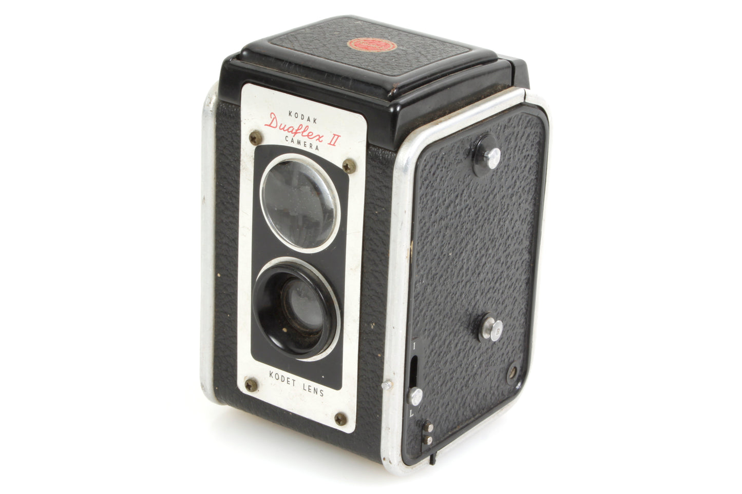 Kodak Duaflex II Twin Lens Camera w Film