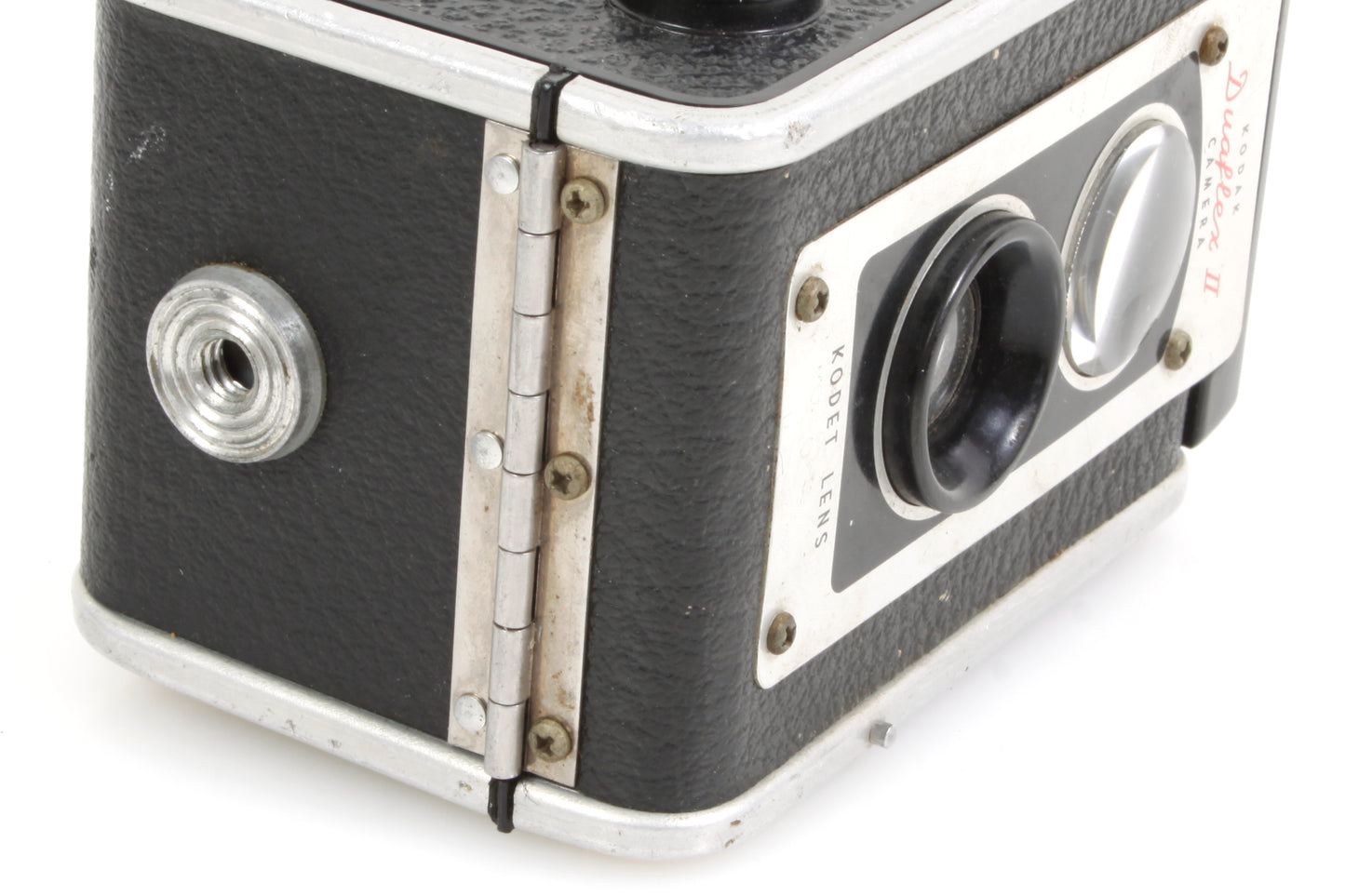 Kodak Duaflex II Twin Lens Camera w Film
