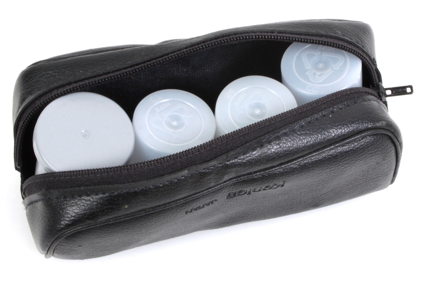 Konica Film Case - Holds Four Rolls