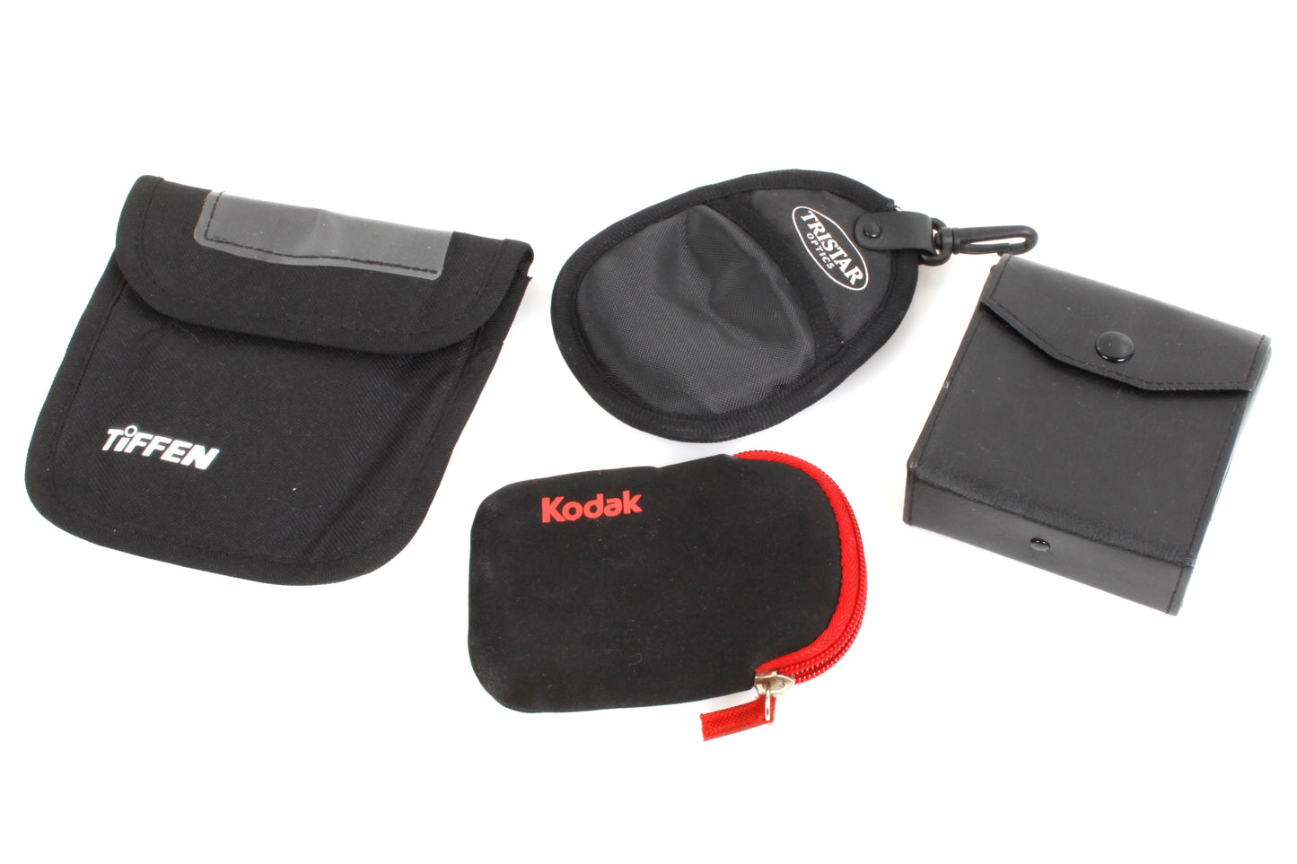 Camera Filter Cases - Set of 4