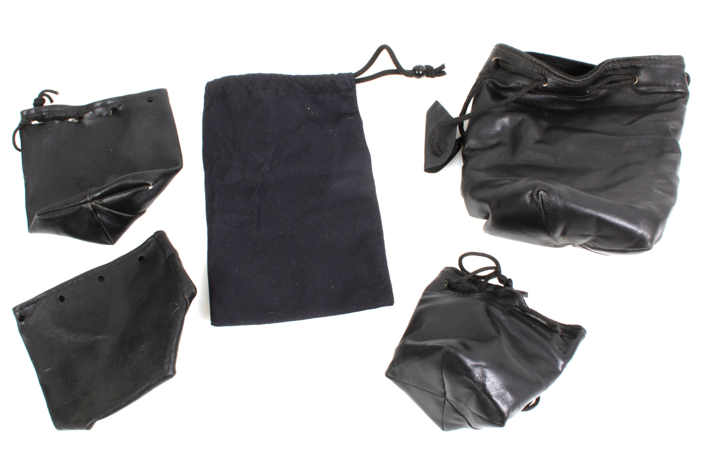 Camera Lens Cases Set of 5 Different Sizes