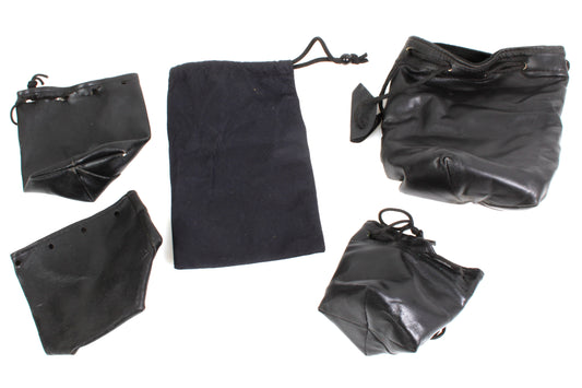 Camera Lens Cases Set of 5 Different Sizes
