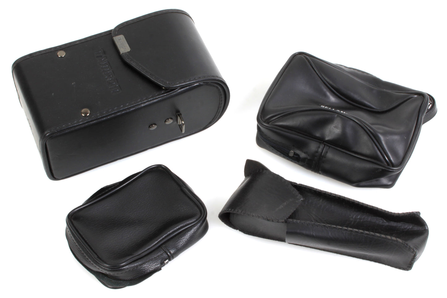 Camera Pouch Cases Assorted Sizes (4)