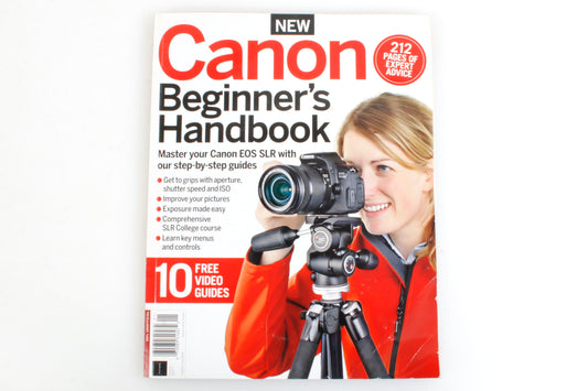 Canon Camera Beginners Handbook