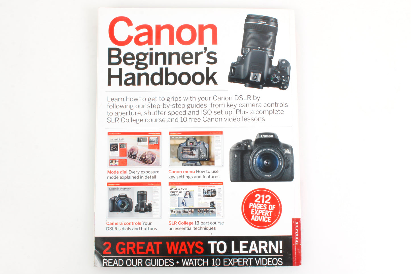 Canon Camera Beginners Handbook