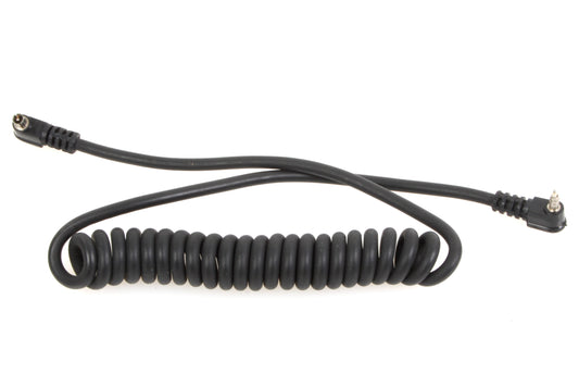 Vivitar Flash Cord Coiled 3ft