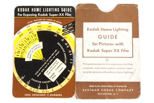 Kodak Home Lighting Guide