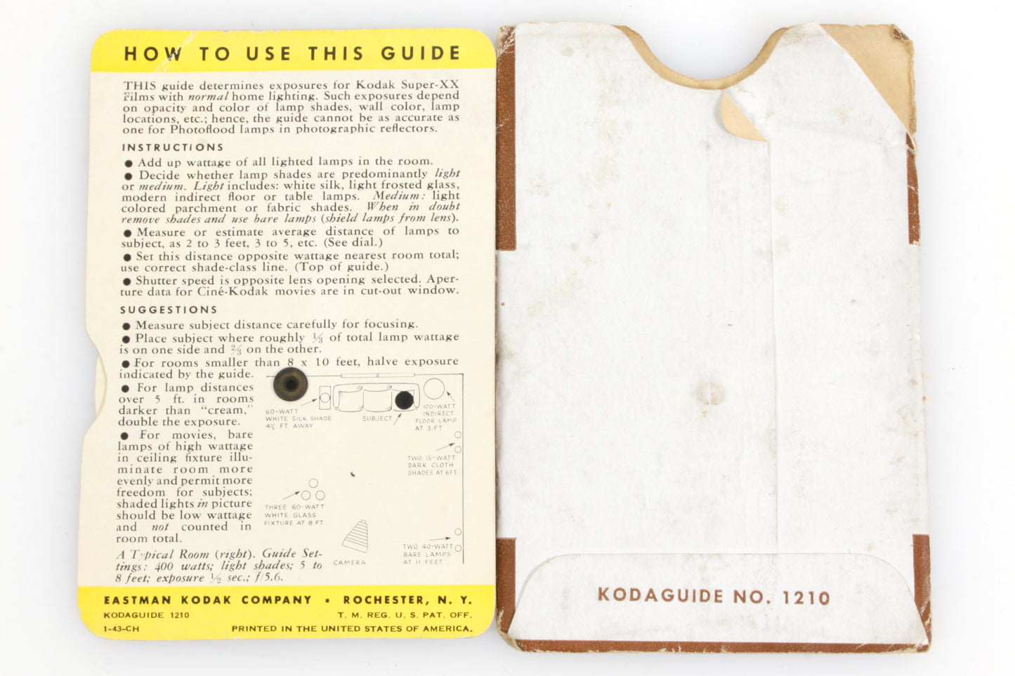 Kodak Home Lighting Guide