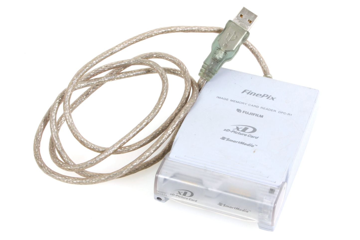 Fuji FinePix xD & Smart Media Reader