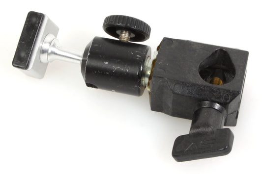 Light Stand Adapter w/ Flash Shoe