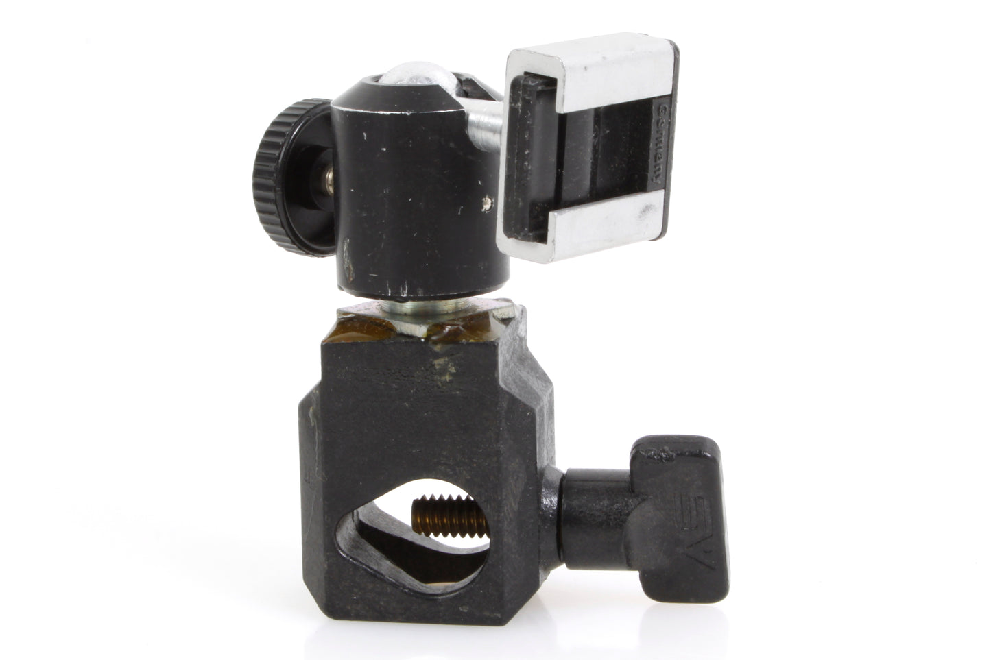 Light Stand Adapter w/ Flash Shoe