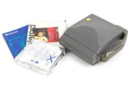 Polaroid Spectra 2 Camera, Manual, Expired Film
