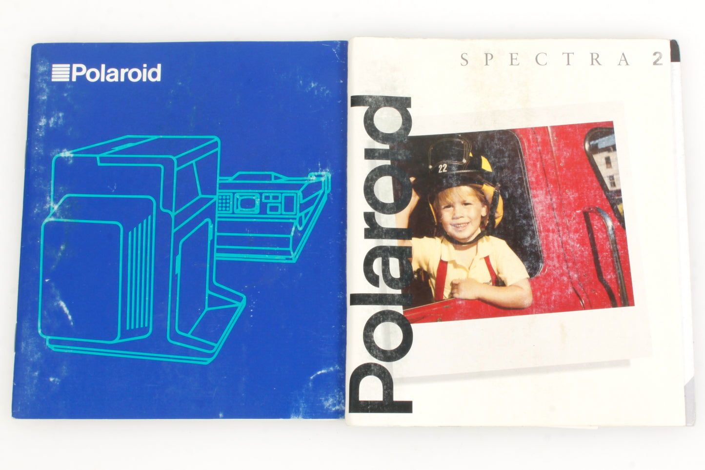Polaroid Spectra 2 Camera, Manual, Expired Film