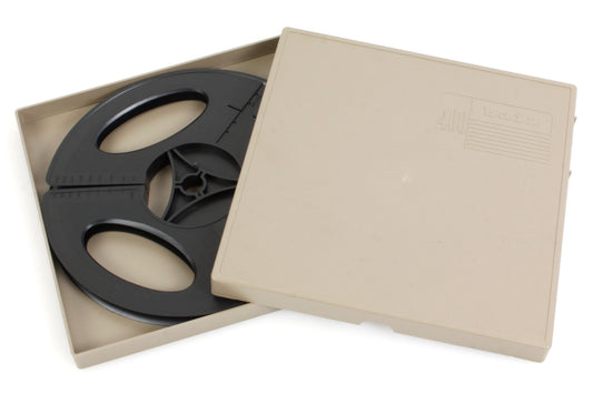 Baia Movie Reel Super 8 & Regular 8 400ft w/ Case