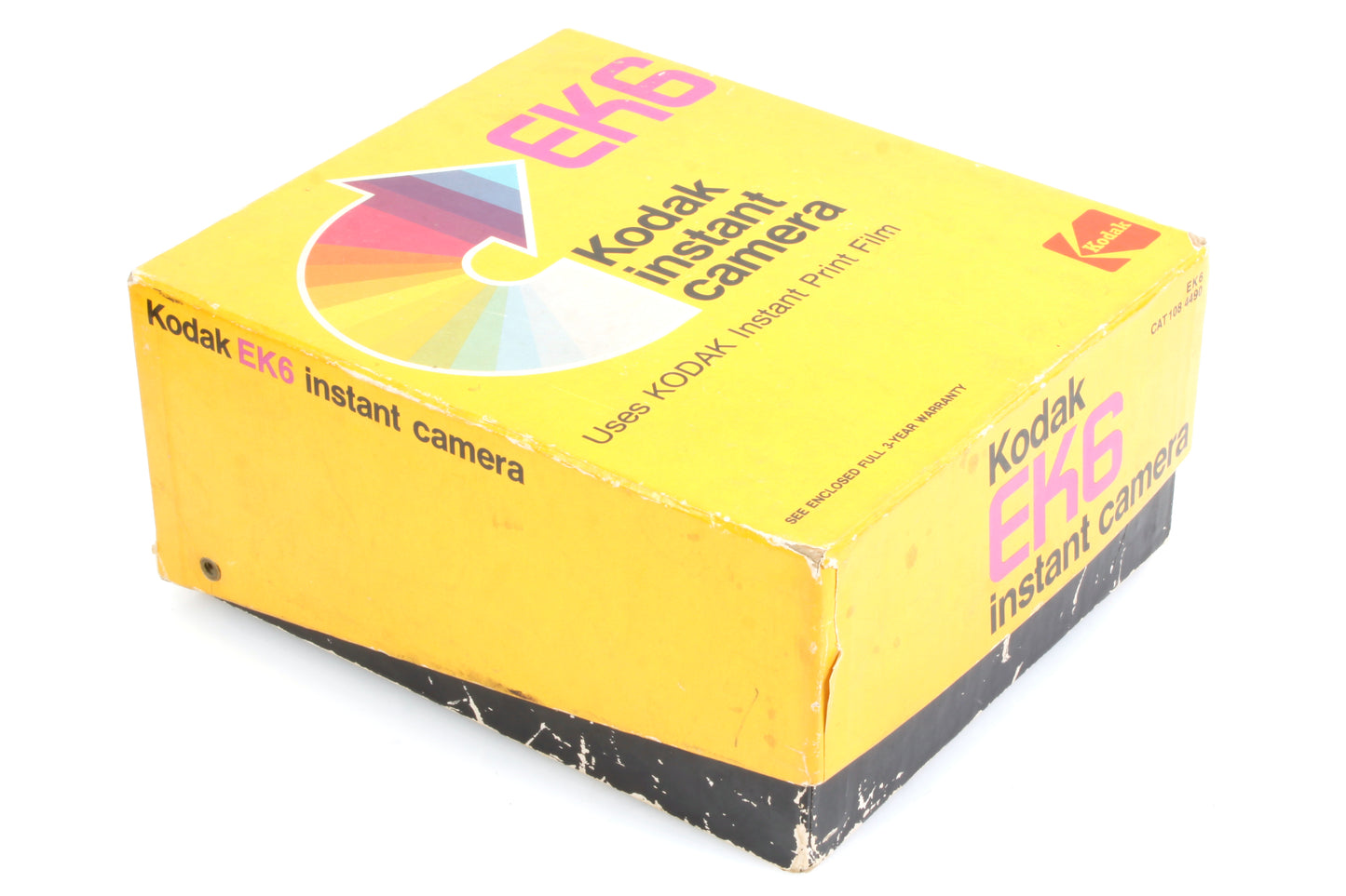 Kodak EK6 Instant Camera in Box w/ Manual