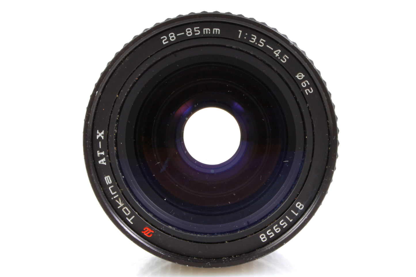 Tokina AT-X for Yashica/Contax Wide Angle to Portrait Lens